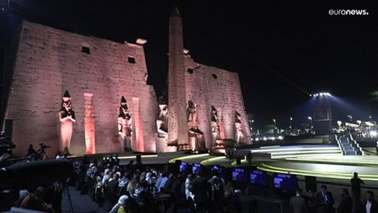 شاهد: طريق الكباش يرى النور ليحول الأقصر إلى "متحف مفتوح"