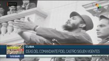 teleSUR Noticias 15:30 25-11: Cuba: Rinden honores al líder histórico Fidel Castro