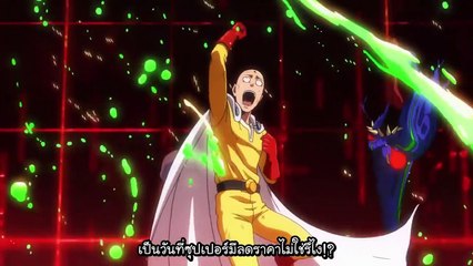 One Punch Man Saitama s ONE PUNCH scene ワンパンマン サイタマのワンパン シーン