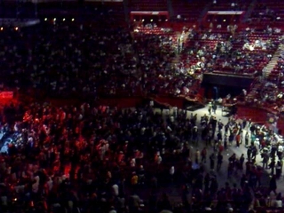 Juste debout 2008