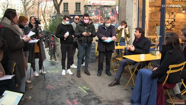 Лион: террасы без обогрева