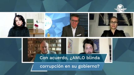 "Decretazo" de AMLO es un "retroceso democrático", apuntan Con los de Casa