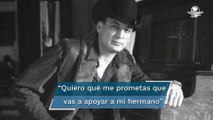 Valentín Elizalde presentía su muerte; 