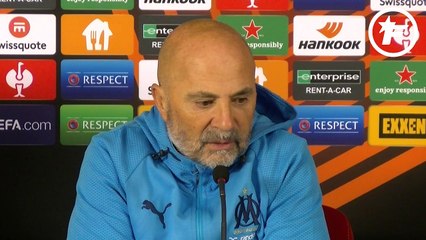 la réaction de Jorge Sampaoli