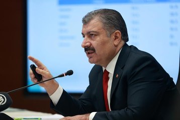 Son dakika: Bakan Koca: "50 bin metrekare büyüklüğünde olan Aşı Ar-Ge Üretim Merkezimizin projesini bitirdik"