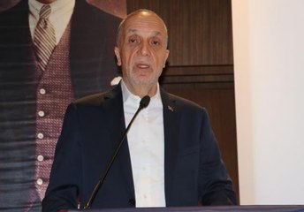 Türk-İş Genel Başkanı Atalay: "Makul bir rakamda buluşmak lazım"