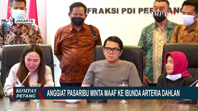 Momen Anggiat Pasaribu Minta Maaf Langsung ke Ibunda Arteria Dahlan Soal Cekcok di Bandara Soetta