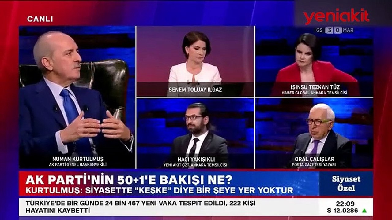 Kurtulmuş'tan muhalefete sokak uyarısı