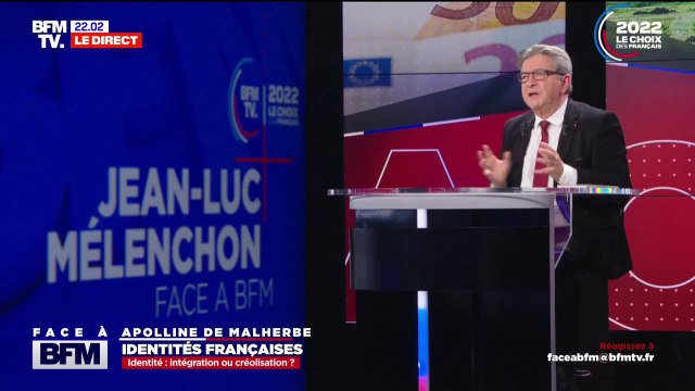 Jean-Luc Mélenchon à propos de l'apprentissage du français: Il faut des classes en plus grand nombre pour les primo-arrivants