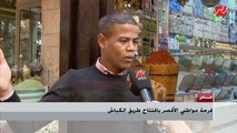 فرحة مواطني الأقصر بافتتاح طريق الكباش