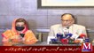 PMLN Leaders Joint Press Conference About Maryam Nawaz And Saqib Nisar Audio Leaks
