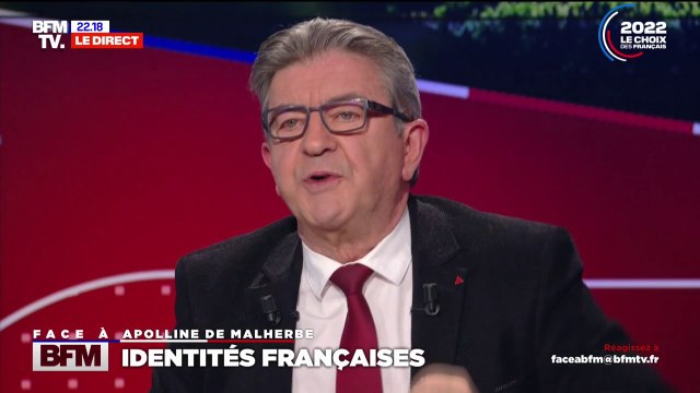 Jean-Luc Mélenchon: Je suis excédé de voir comment sont traités les musulmans dans notre pays sur toutes les tribunes