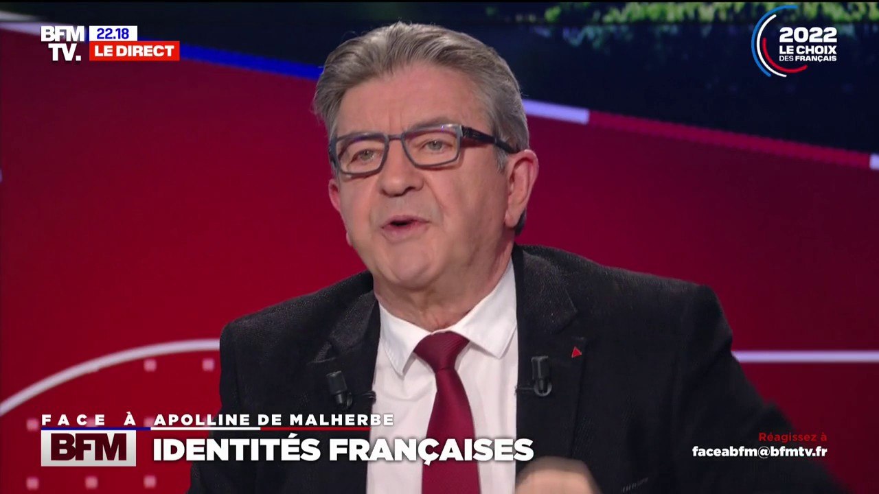 Jean-Luc Mélenchon: "Je suis excédé de voir comment sont traités les musulmans dans notre pays sur toutes les tribunes"