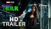 She hulk Official Teaser Trailer Tatiana Maslany, Mark Ruffalo Disney Plus TV Series New 2022