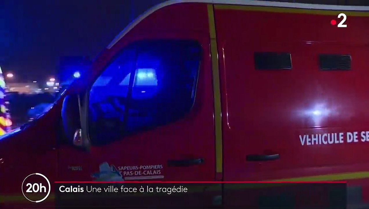 Naufrage de migrants : les habitants de Calais émus par le drame