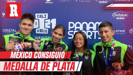 México conquistó su primera medalla en los Juegos Panamericanos Junior