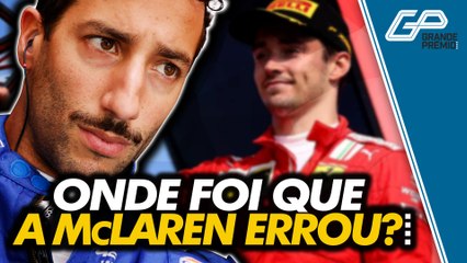 FERRARI x McLAREN: ONDE UMA GANHOU E OUTRA PERDEU NA F1 2021?