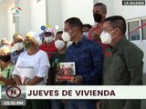 GMVV benefició familias con la entrega de viviendas dignas en el Urbanismo Los Corales en La Guaira