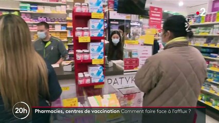 Vaccin contre le Covid-19 : 500 000 nouveaux rendez-vous ont été pris suite aux annonces