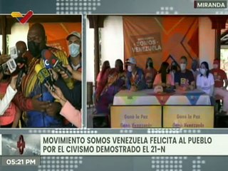 Movimiento Somos Venezuela invita a despliegue nacional con 26 redes sectoriales el 27 de enero