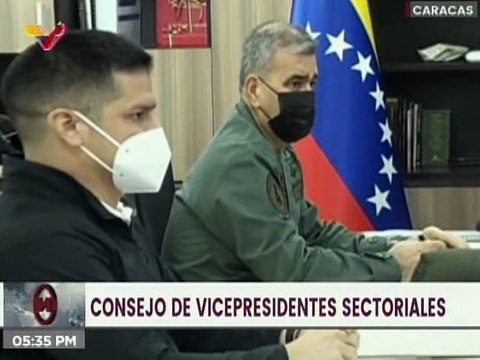 Consejo de Vicepresidentes Sectoriales comienza las discusiones sobre el Plan Navidades Felices