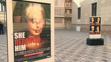 Viele Gesichter und Schicksale: Aktionstag gegen Gewalt an Frauen