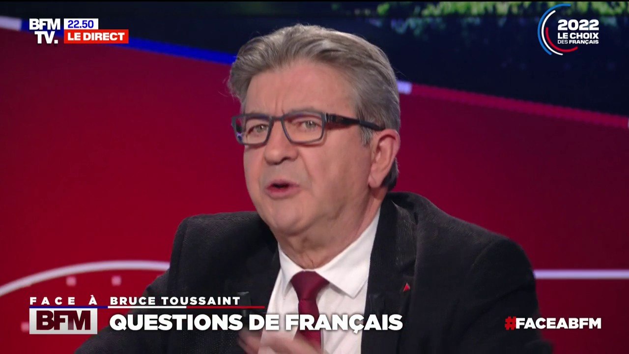 Jean-Luc Mélenchon défend "la légalisation du cannabis" et est favorable à la mise en place d'un "monopole d'État"