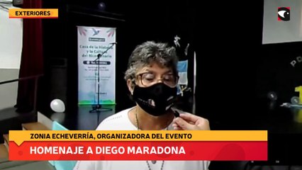 HOMENAJE A DIEGO MARADONA
