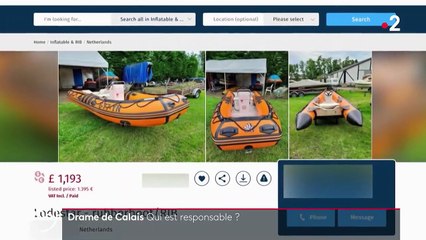 Drame à Calais : l'Angleterre et la France s'accusent