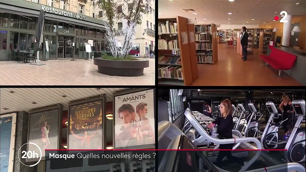 Masques sanitaires : quelles sont les nouvelles règles ?
