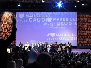 Jean-Claude Gaudin meeting Dôme