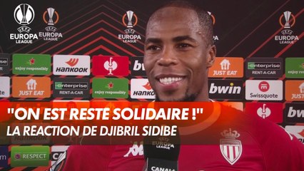 Djibril Sidibé après la qualification de Monaco - Ligue Europa