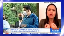 Entrevista a  María Corina Machado