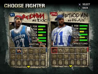 Def Jam: Fight for NY online multiplayer - ps2