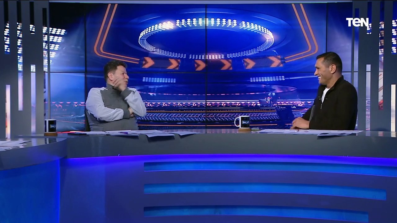 "أقوم اضربه علشان ترتاح".. خناقة على الهواء بين رضا عبد العال وأبو الدهب بسبب إسلام صادق