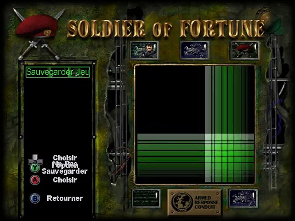 Soldier of Fortune online multiplayer - dreamcast