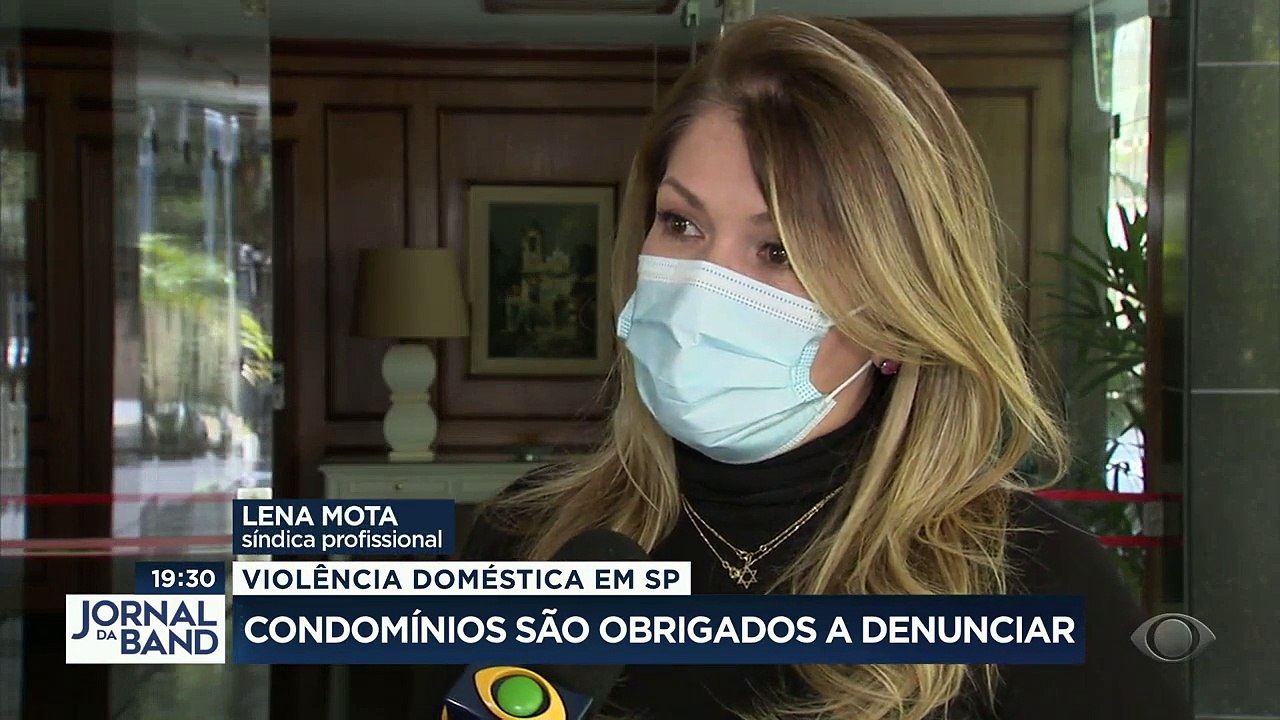Em São Paulo agora é lei: condomínios são obrigados a denunciar à polícia casos de violência doméstica.