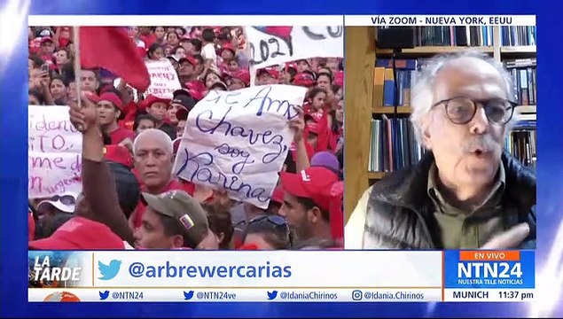 Entrevista a Allan Brewer Carias