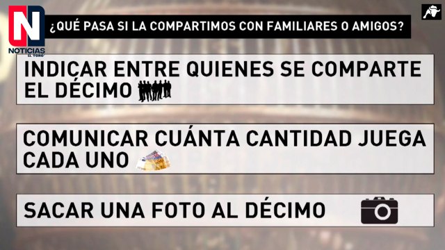 Evite estafas en la Lotería de Navidad con estos sencillos consejos