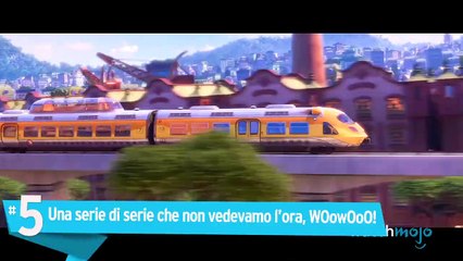 Top 10 NUOVE USCITE MARVEL e DISNEY su DISNEY+!