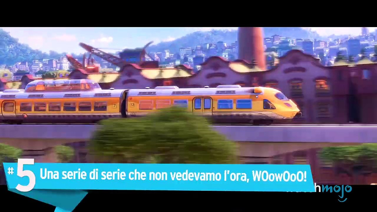 Top 10 NUOVE USCITE MARVEL e DISNEY su DISNEY+!