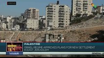 FTS 18:30 25-11: Palestinians condemn new Israeli settlement expansion plan