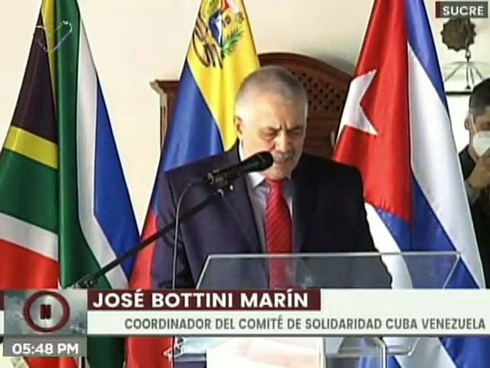 Venezuela y Sudáfrica rinden homenaje al Legado del Comandante Fidel Castro