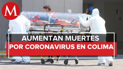 Repuntan las muertes por covid-19 en el estado de Colima