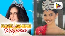 TALK BIZ | Double victory homecoming nina Miss Intercontinental 2021 Cinderella Faye Obeñita at Miss Globe 2021 Maureen Montagne