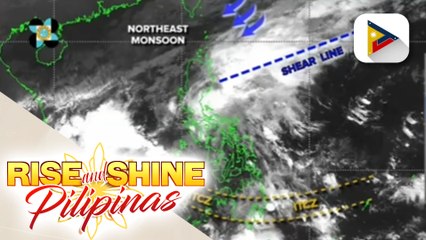 INFO WEATHER | Hanging amihan, patuloy na nakaaapekto sa iba't-ibang bahagi ng Luzon