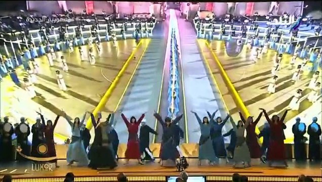 حفل افتتاح طريق الكباش - ماذا قالت التايمز البريطانية عن هذا الحفل