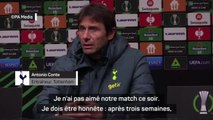 Tottenham - Conte : 