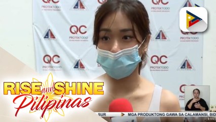 Pagbibigay ng booster shot, sinimulan na sa QC; mga residente, positibo ang pagtanggap sa booster shot