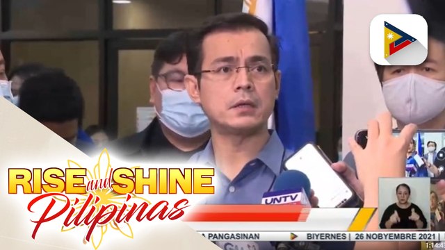Mayor Moreno at Dr. Willie Ong, kapwa negatibo sa drug test na isinagawa sa PDEA